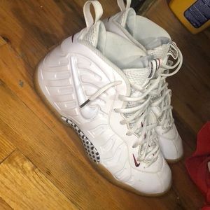 Air foamposite pro white Gucci women’s